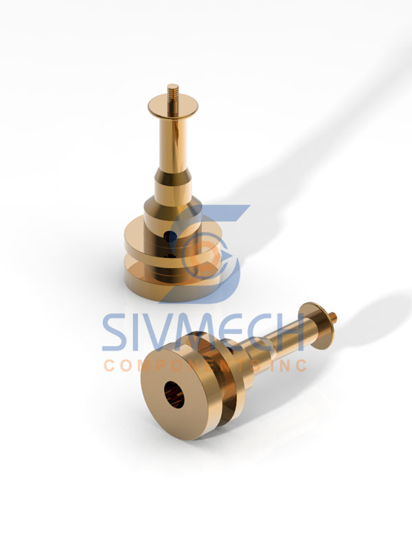 Automotive Turned And Milled Components